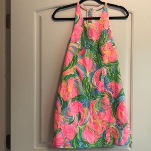 Lilly Pulitzer Grayes Printed Shift Dress NWOT